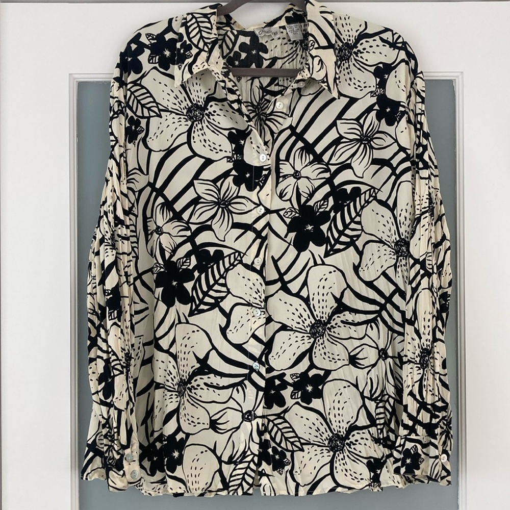 Vintage Chico’s Button Down